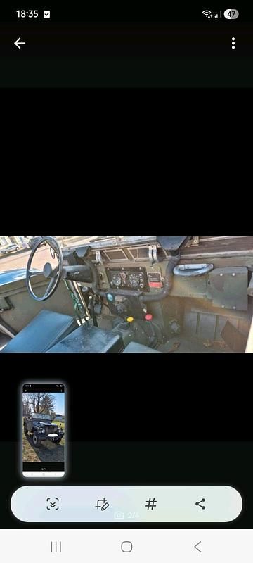 Gebraucht Land Rover 3 1983 Grün SUV