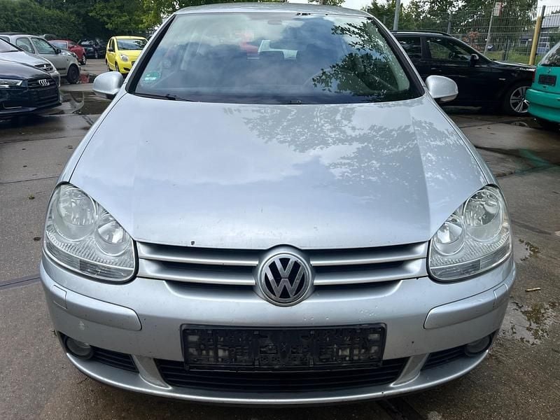 Gebraucht VW Golf VI 80 PS (58 kW) 2008 Silber Kleinwagen