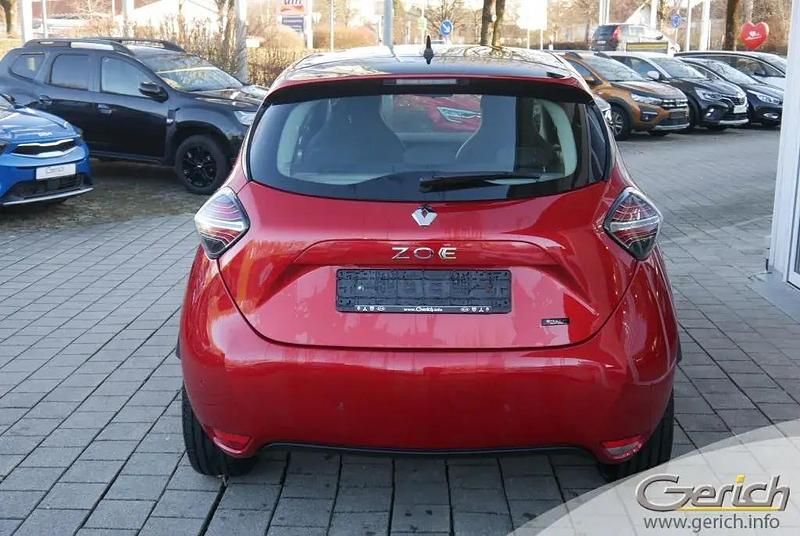 Gebraucht Renault Zoe Evolution 100 kW (136 PS) 2022 Dezirrot metallic Kleinwagen