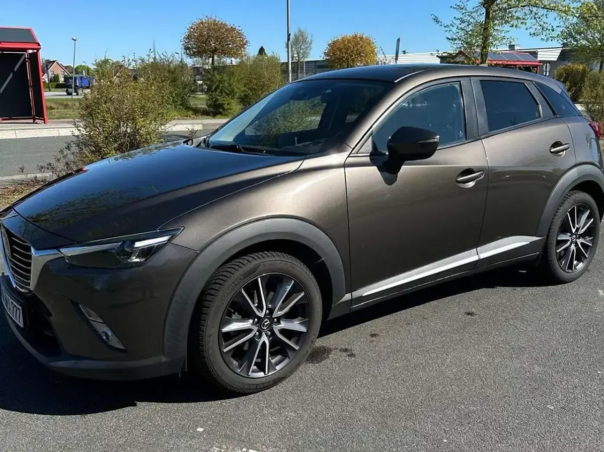 Gebraucht Mazda CX-3 120 PS (88 kW) 2018 Braun SUV