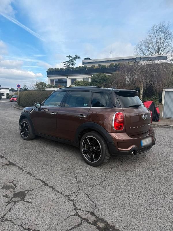 Gebraucht Mini Countryman 184 PS (135 kW) 2014 Braun SUV