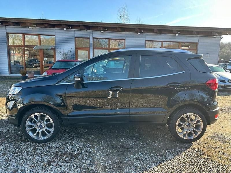 Gebraucht Ford Ecosport Titanium 125 PS (91 kW) 2020 Schwarz SUV