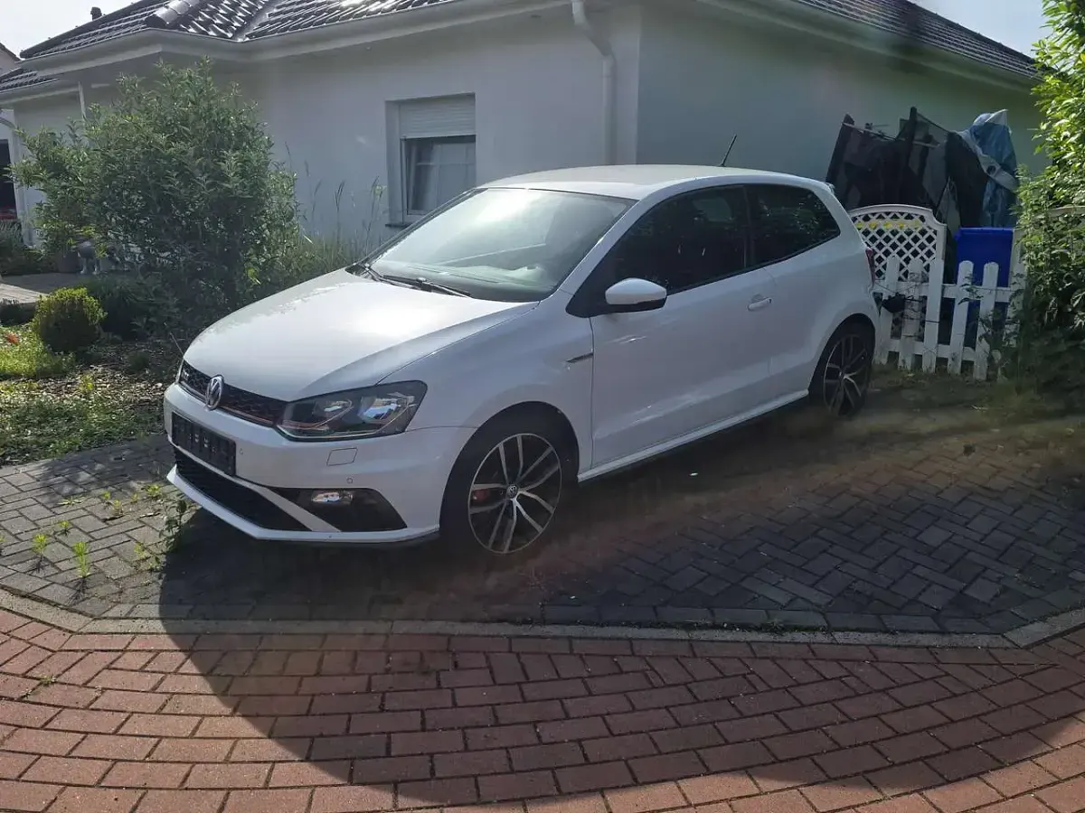 Gebraucht VW Polo GTI 192 PS (141 kW) 2016 Weiß Limousine