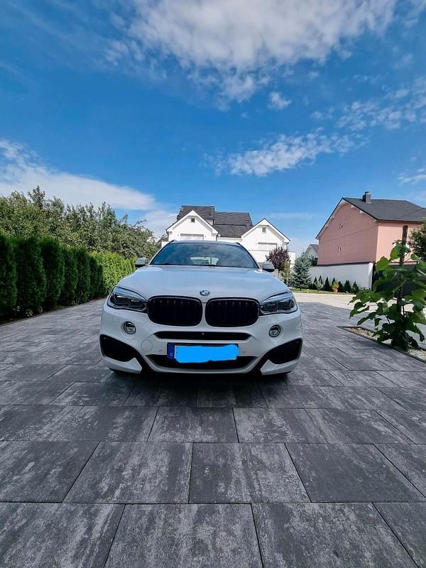 Weiß Gebraucht 2014 BMW X6 M Sport SUV | 28.500 € (Teuer) - Bild 1/4