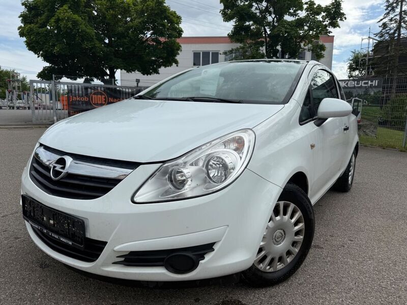 Weiß Gebraucht 2008 Opel Corsa Basis Kleinwagen | 1.490 € (Fairer Preis) - Bild 1/4