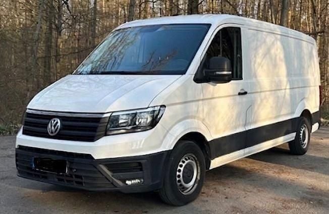 Second-hand VW Crafter 140 CP (102 kW) 2017 Alb Van
