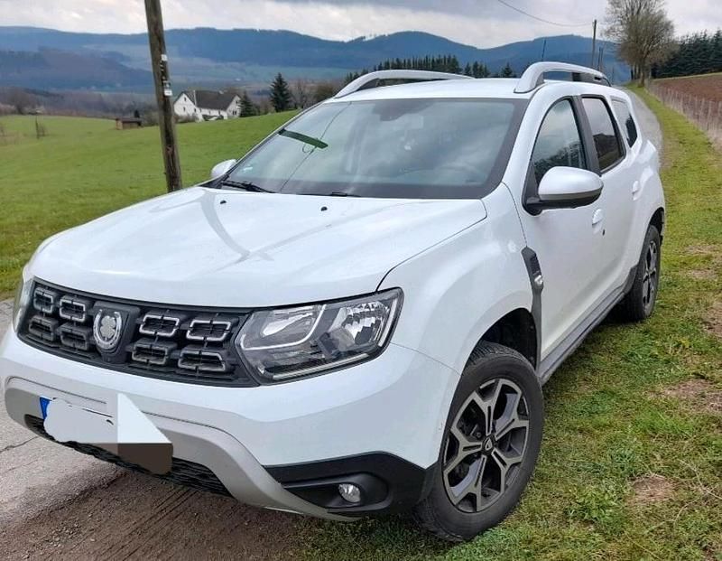 Gebraucht Dacia Duster Prestige 131 PS (96 kW) 2018 Weiß SUV