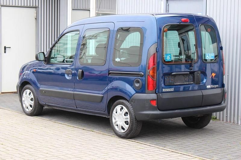 Gebraucht Renault Kangoo 75 PS (55 kW) 2002 Blau Van / Kleinbus