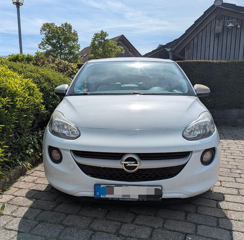 Second-hand Opel Adam 87 CP (63 kW) 2014 Alb Hatchback
