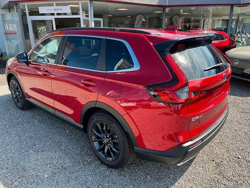 Neu Honda CR-V Elegance 184 PS (135 kW) 2026 Rot SUV