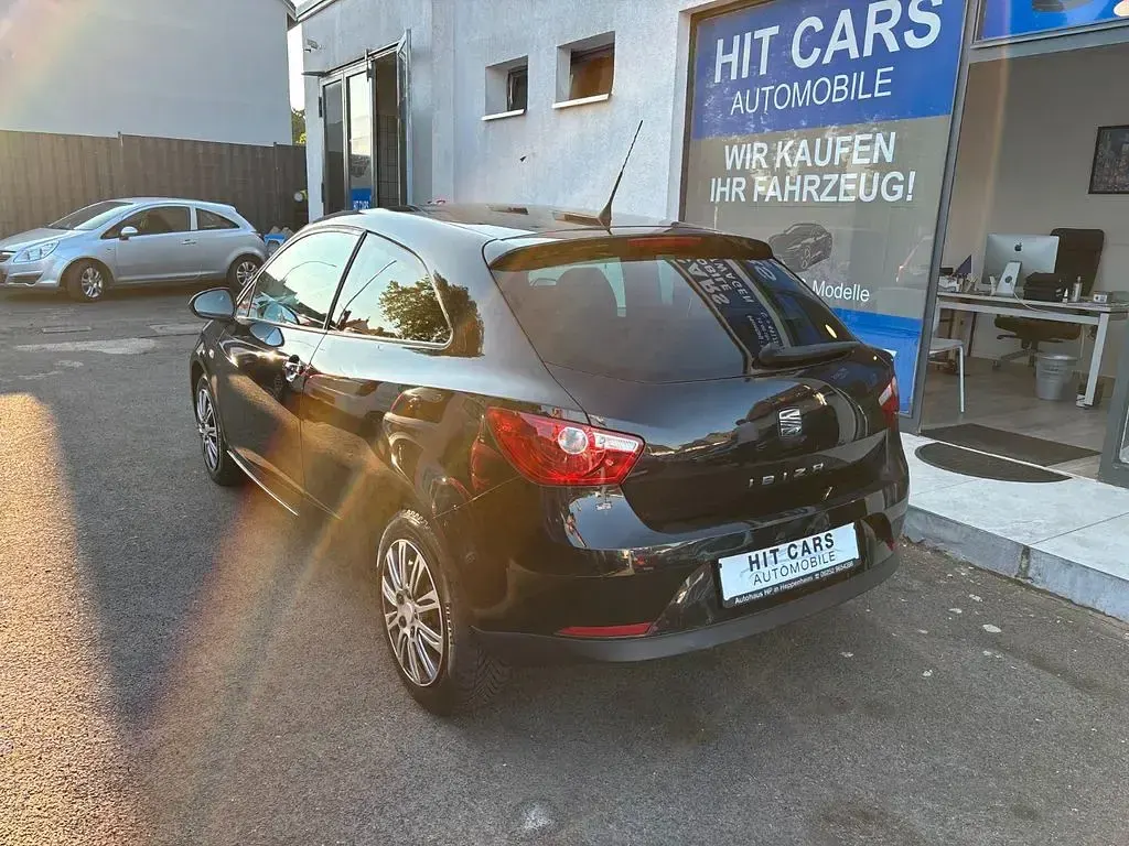 Gebraucht Seat Ibiza SC Sport 86 PS (63 kW) 2010 Schwarz Kleinwagen