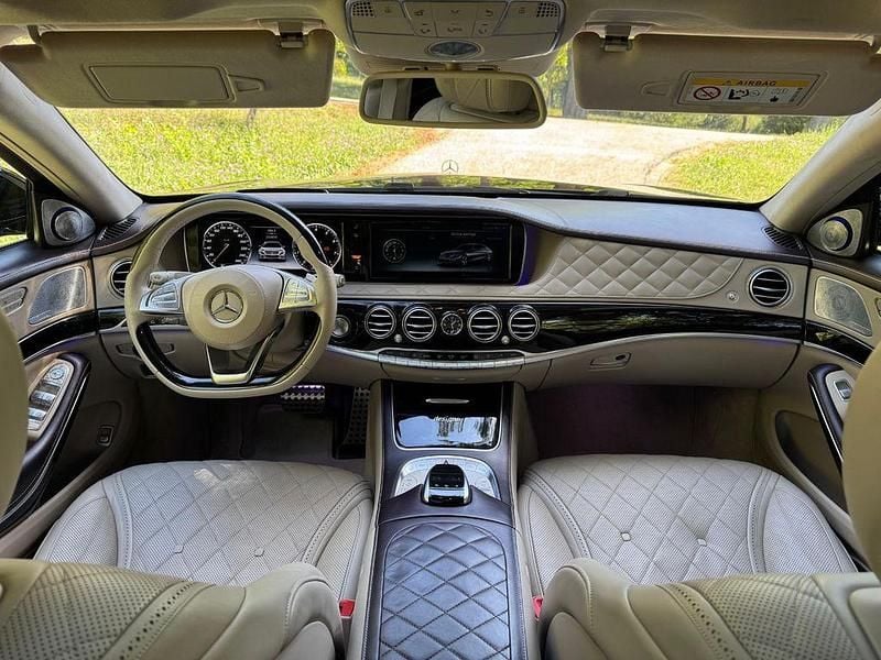 Schwarz Gebraucht 2015 Mercedes S500 Limousine | 35.900 € (Fairer Preis) - Bild 1/4