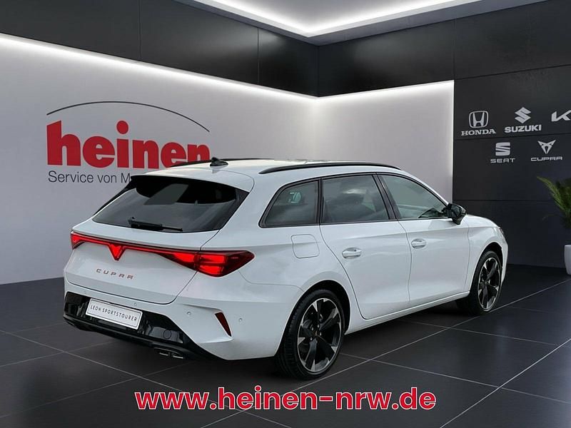 Neu Cupra Leon 150 PS (110 kW) 2025 Weiß Limousine