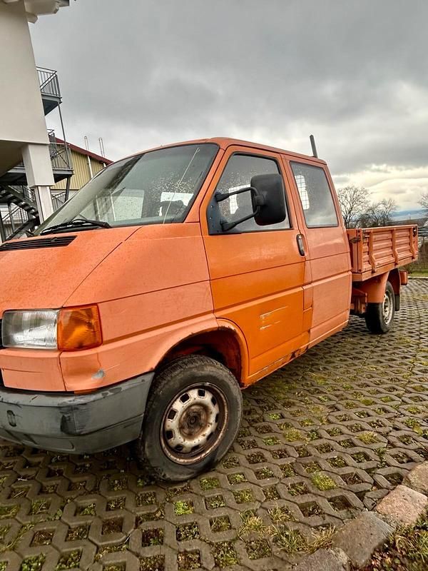 Gebraucht VW T4 60 PS (44 kW) 1992 Orange Van