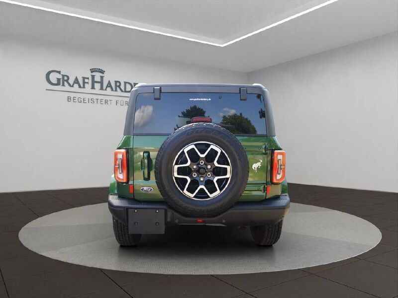 Gebraucht Ford Bronco Outer Banks 334 PS (245 kW) 2023 Eruption green SUV