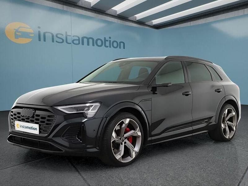 Gebraucht Audi SQ8 e-tron 369 kW (503 PS) 2024 Grün SUV