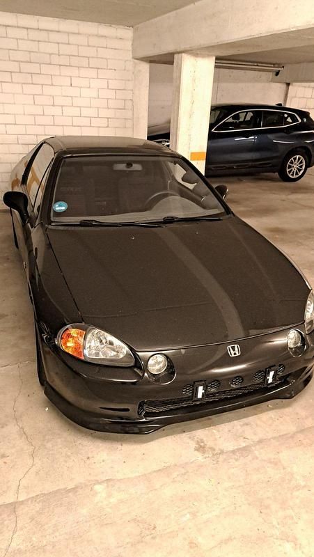 Gebraucht Honda Integra Type R 190 PS (139 kW) 1994 Schwarz Coupé