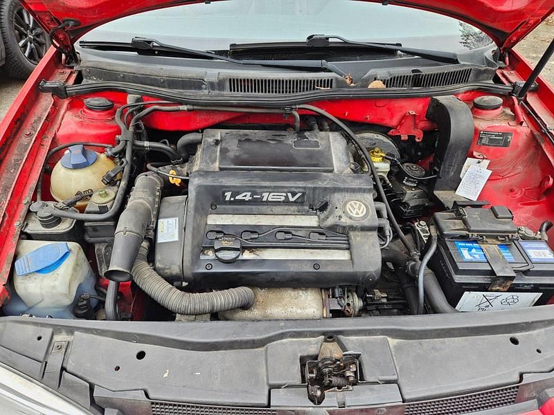 Gebraucht VW Golf IV 75 PS (55 kW) 1999 Rot Kleinwagen