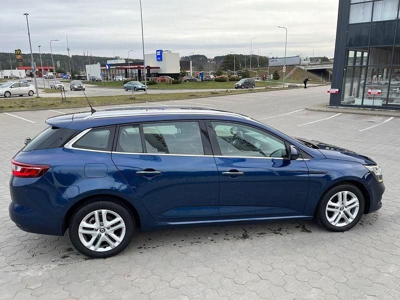Gebraucht Renault Mégane IV Intens 116 PS (85 kW) 2020 Blau Limousine