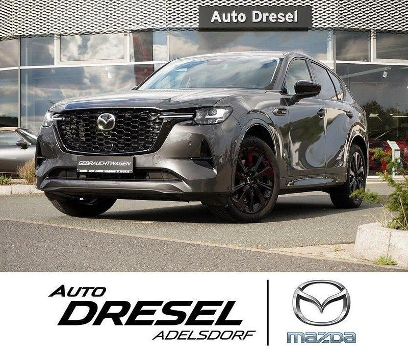 Machine grey Gebraucht 2022 Mazda CX-60 Homura-Line SUV | 35.950 € (Guter Preis) - Bild 1/4