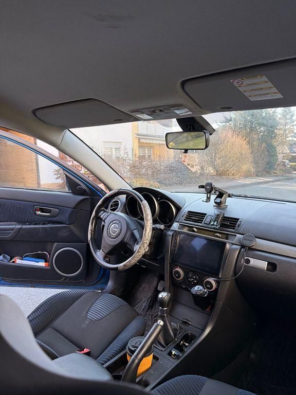 Gebraucht Mazda 3 Comfort 148 PS (108 kW) 2004 Blau Limousine