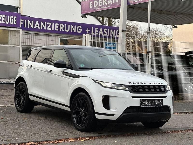 Weiß Gebraucht 2022 Land Rover Range Rover evoque SE SUV | 33.900 € (Superpreis) - Bild 1/4
