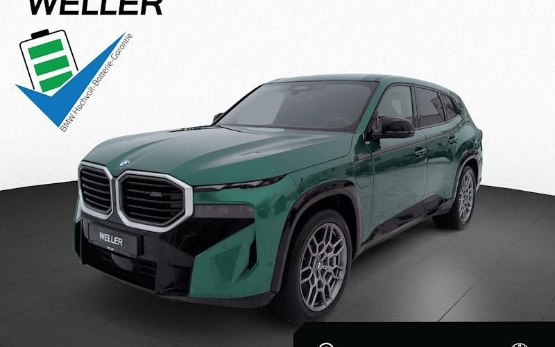 Gebraucht BMW XM Comfort Edition 476 PS (350 kW) 2025 Isle of man grün (grün) SUV