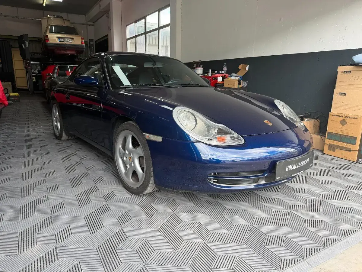 Gebraucht Porsche 911 Carrera 300 PS (220 kW) 2000 Blau Coupé