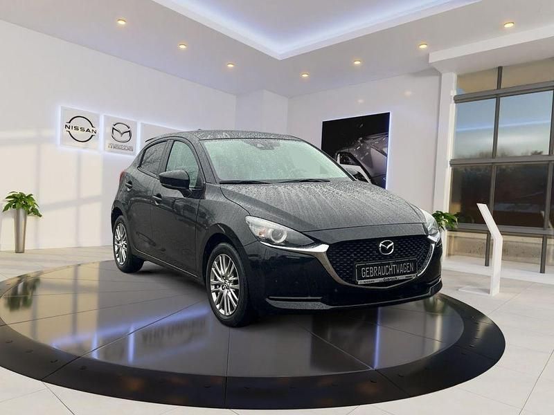 Gebraucht Mazda 2 90 PS (66 kW) 2021 Schwarz Limousine