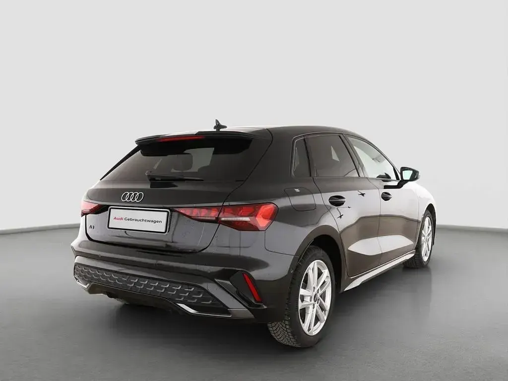 Gebraucht Audi A3 S-Line 204 PS (150 kW) 2025 Schwarz Limousine