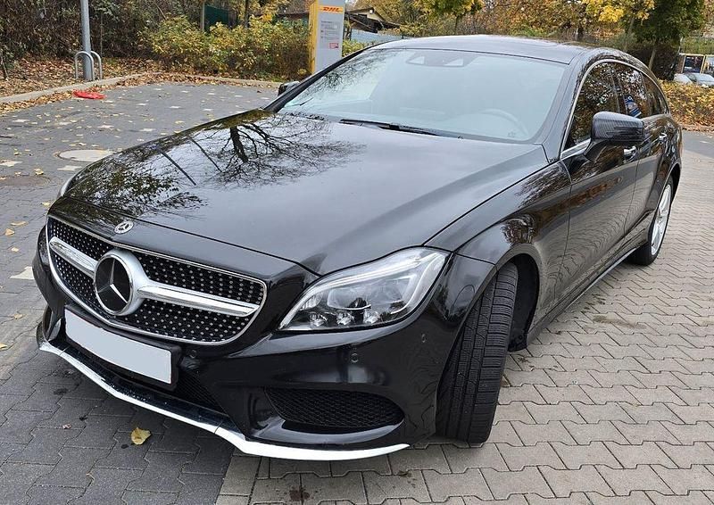 Gebraucht Mercedes CLS350 Shooting Brake AMG line 258 PS (189 kW) 2017 Schwarz Kombi
