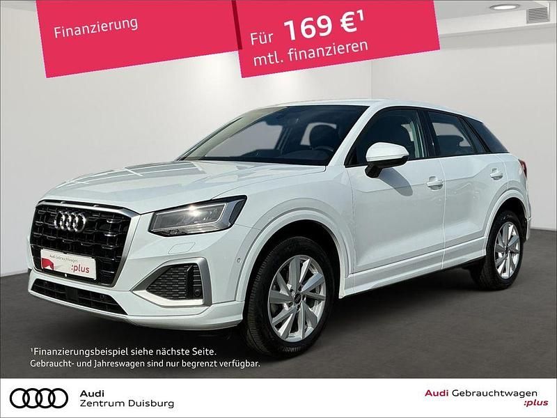 Gebraucht Audi Q2 Advanced 110 PS (80 kW) 2023 Weiss SUV