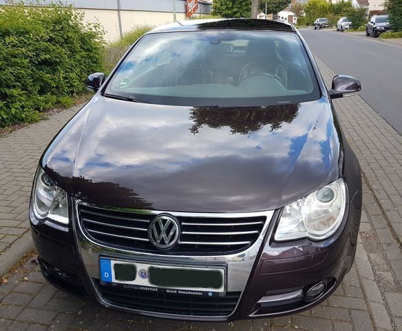 Gebraucht VW Eos Individual 190 PS (139 kW) 2007 Violett Cabrio