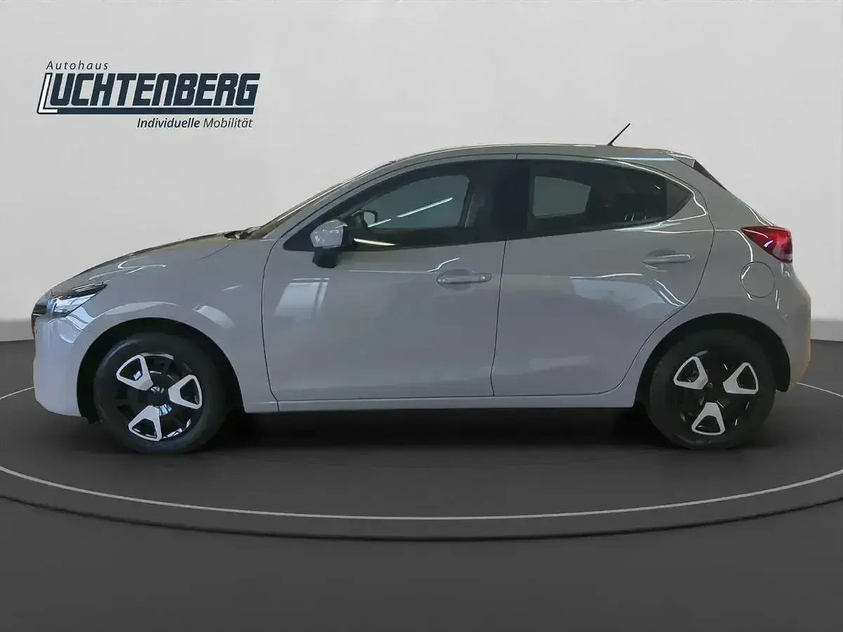 Gebraucht Mazda 2 Center-Line 75 PS (55 kW) 2024 Grau Kleinwagen