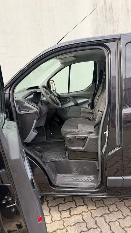 Gebraucht Ford Transit Custom 101 PS (74 kW) 2014 Schwarz Van / Kleinbus