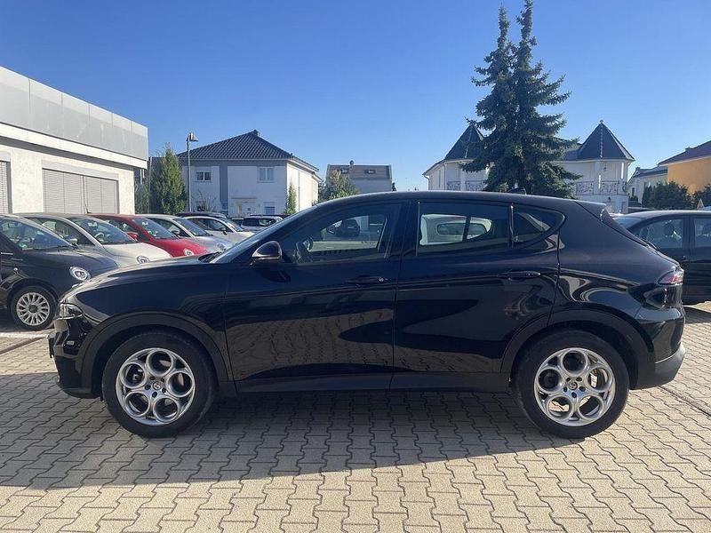 Gebraucht Alfa Romeo Tonale Super 156 PS (114 kW) 2022 Schwarz SUV