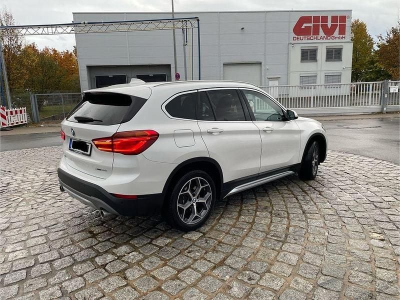 Gebraucht BMW X1 xLine 192 PS (141 kW) 2019 Weiß SUV