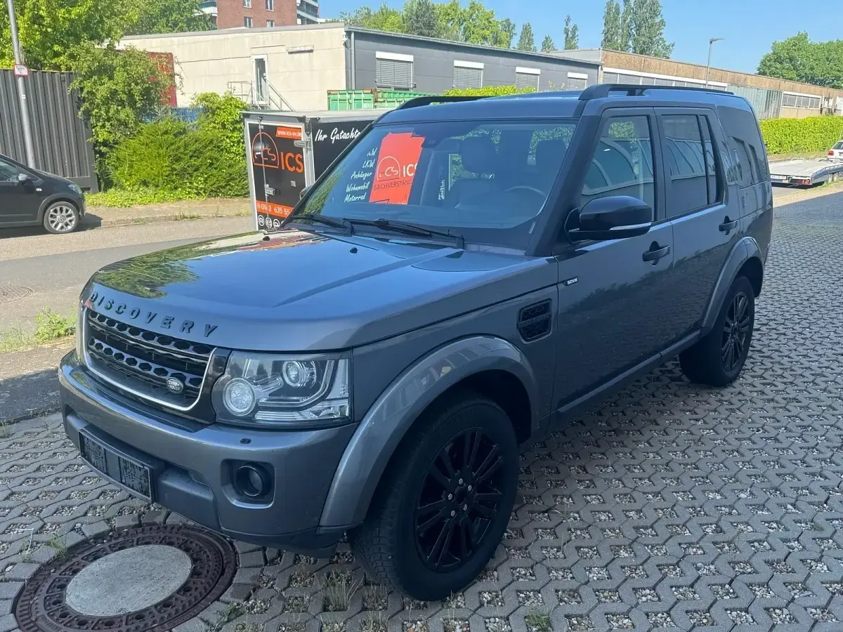 Gebraucht Land Rover Discovery 4 HSE 255 PS (187 kW) 2014 Grau SUV