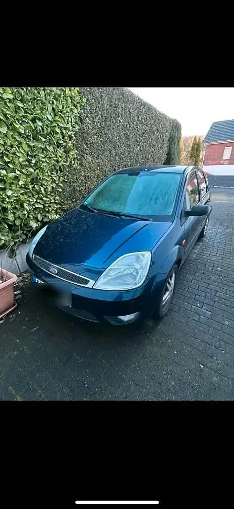 Gebraucht Ford Fiesta 70 PS (51 kW) 2002 Kleinwagen