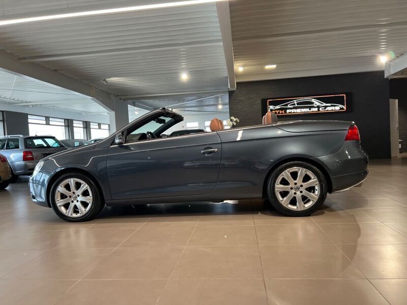 Gebraucht VW Eos Edition 250 PS (183 kW) 2007 Grau Cabrio