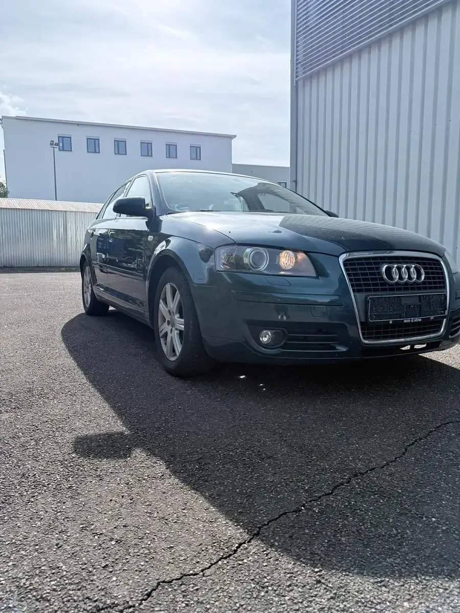 Gebraucht Audi A3 140 PS (102 kW) 2006 Grau Kleinwagen