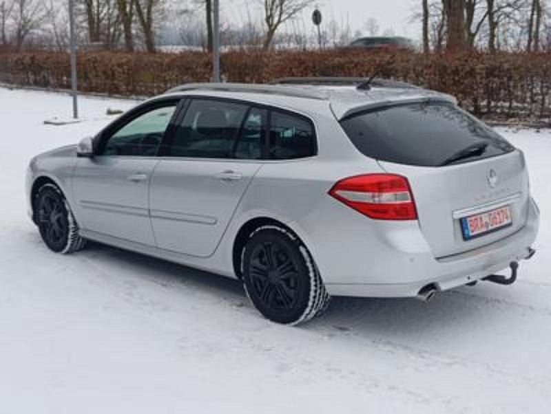 Gebraucht Renault Laguna III 170 PS (125 kW) 2008 Silber Kombi
