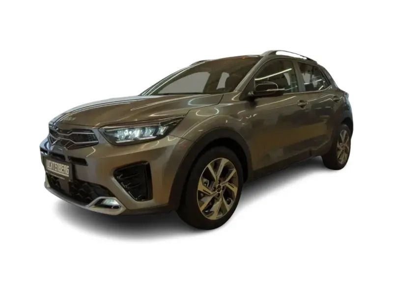 Grau Neu 2025 Kia Stonic GT-Line SUV | 26.449 € (Fairer Preis) - Bild 1/4