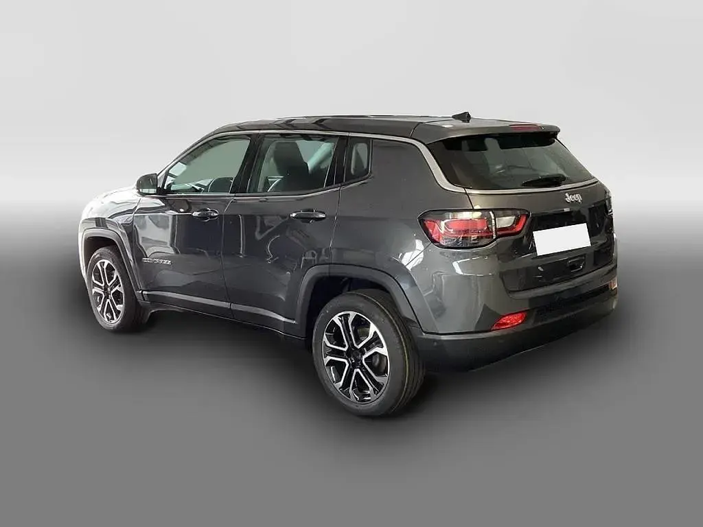 Brugt Jeep Compass Altitude 131 HK (96 kW) 2025 Grå SUV