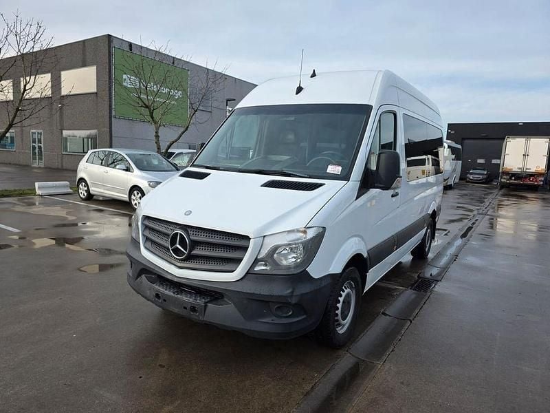 Weiß Gebraucht 2015 Mercedes Sprinter Van | 9.800 € - Bild 1/4