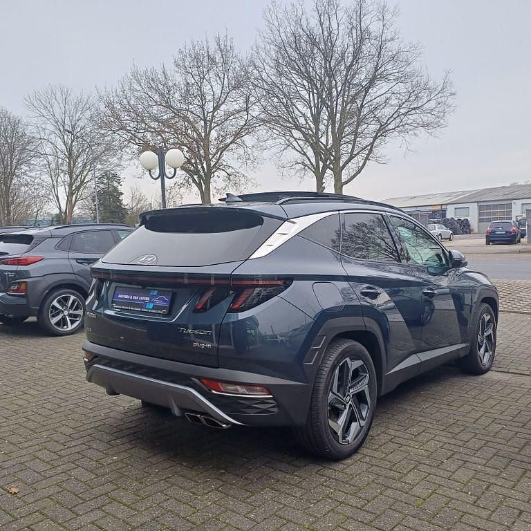 Gebraucht Hyundai Tucson Prime 265 PS (194 kW) 2021 Grau SUV