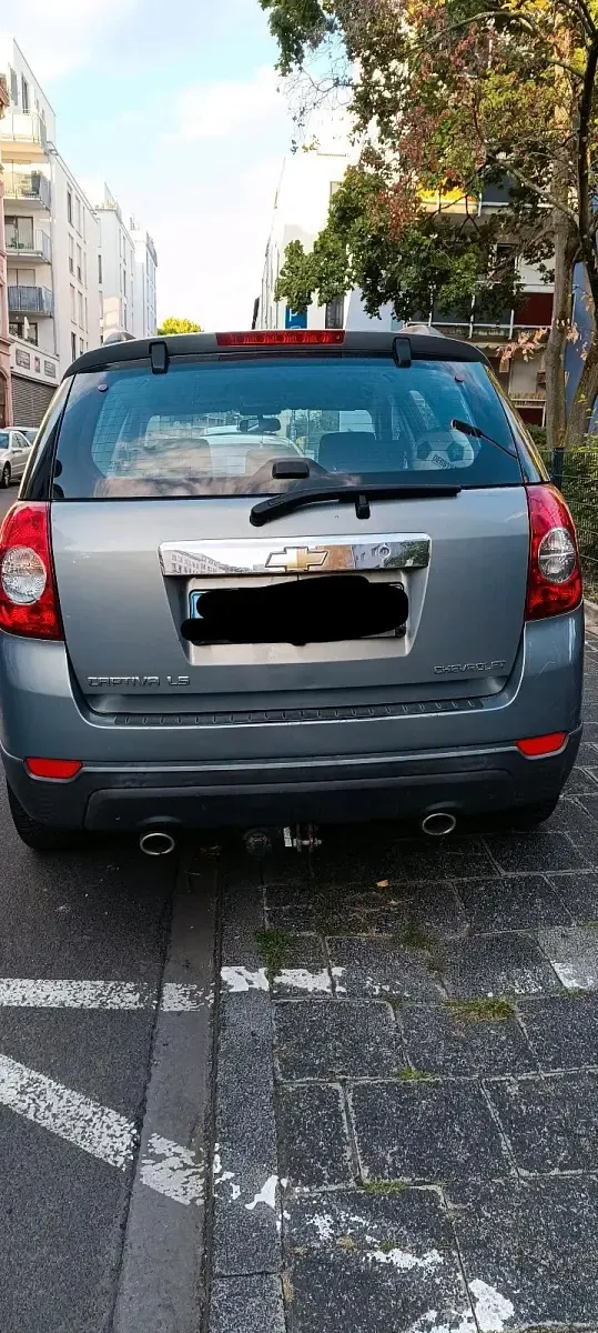 Gebraucht Chevrolet Captiva 150 PS (110 kW) 2011 Grau SUV