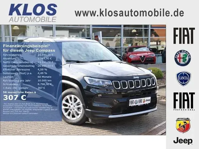 Gebraucht Jeep Compass Altitude 131 PS (96 kW) 2024 SUV