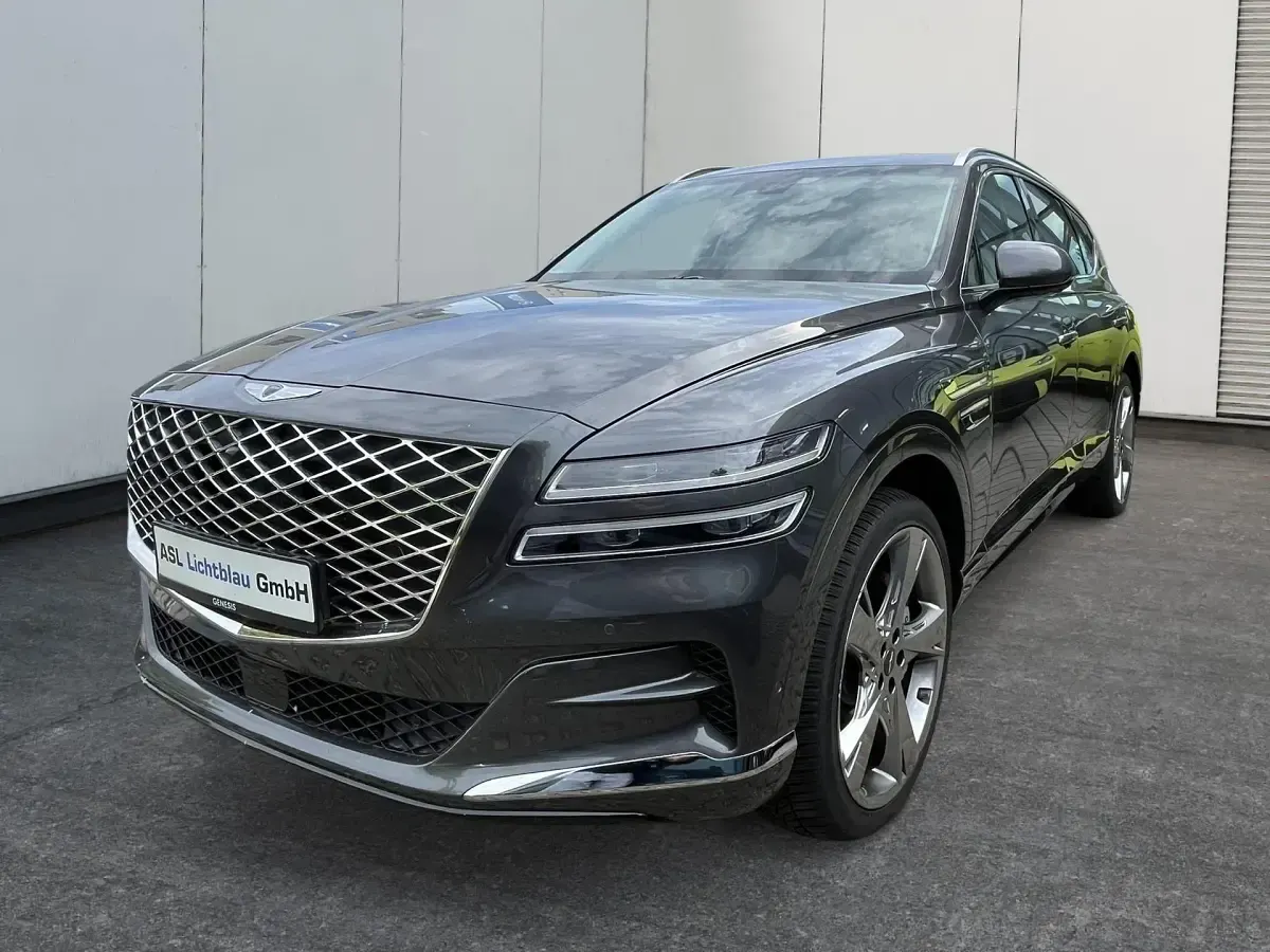 Gebraucht Genesis GV80 305 PS (224 kW) 2022 Himalayan grey SUV