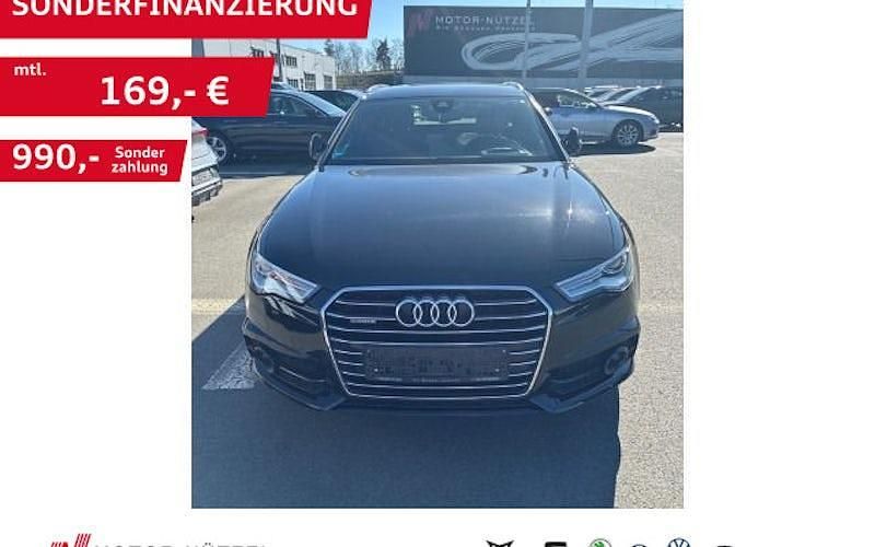 Second-hand Audi A6 Ambiente 272 CP (200 kW) 2018 Negru Break